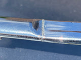 Daimler Jaguar XJ40 VDP 93-94 Chrome Coachline Body Side Moulding REAR Door Trim L Or R