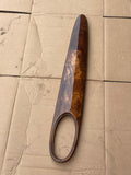 Jaguar X308 XJ8 V8 right front door upper walnut Wood Veneer capping