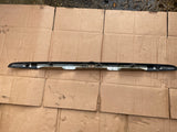 Jaguar X308 X300 boot chrome plinth trim