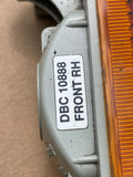 Jaguar Daimler X300 Front Right bumper side reflector side marker 94-97
