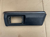 Daimler Jaguar VDP XJ40 Left side front bumper side section with chrome