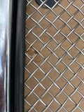 Jaguar X300 X306 XJR XJR6 Mesh grill surround stainless steel chrome