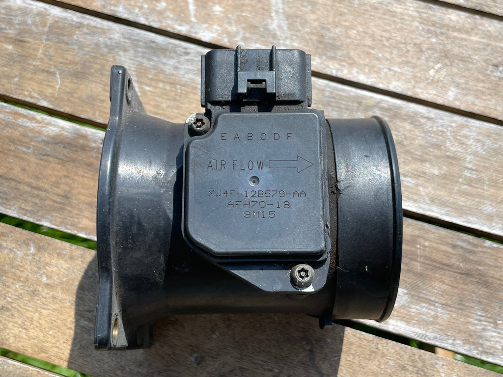 GENUINE JAGUAR S TYPE 3.0 V6 MASS AIR FLOW METER MAF SENSOR XW4F12B57