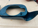 BMW Z3 E36 Right side Door mirror cover case metallic Green VGC
