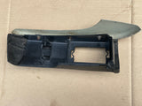 Daimler Jaguar VDP XJ40 Left side front bumper side section with chrome