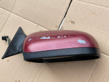 Jaguar X300 X308 right side door mirror CFS Carnival Red