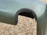 Jaguar x308 XJ8 rear back bumper Alpine Green metallic- code HGF