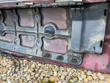 Jaguar x308 XJ8 rear back bumper Madeira Red with parking sensors
