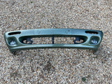 Jaguar x308 XJ8 front bumper Alpine Green metallic- code HGF