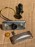 Jaguar XJ40 wing repeater indicator Refurbished part/ bulb holder replaced.