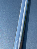 Daimler Jaguar XJ40 VDP 93-94 Chrome Coachline Body Side Moulding REAR Door Trim L Or R