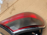 Daimler Jaguar X300 Sovereign 94-97 Rear Left & Right set Lamps Tail Lights with chrome surround