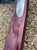 Jaguar x308 XJ8 rear back bumper Madeira Red with parking sensors