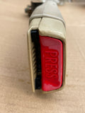 Jaguar X300 94-97 seat belt belt Buckle left Front Oatmeal AGD