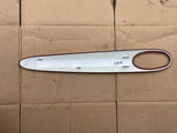 Jaguar X308 XJ8 V8 right front door upper walnut Wood Veneer capping