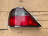 Daimler Jaguar X300 Sovereign 94-97 Rear Left & Right set Lamps Tail Lights with chrome surround
