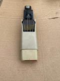 Jaguar X300 94-97 seat belt belt Buckle left Front Oatmeal AGD