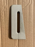 Jaguar X300 left side rear seat belt trim surround Escutcheon (fits within the parcel shelf)