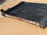 Jaguar XJ40 1993 only radiator using push fit oil cooler connections