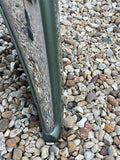 Jaguar x308 XJ8 front bumper Alpine Green metallic- code HGF