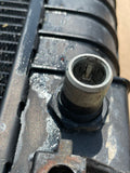 Jaguar XJ40 1993 only radiator using push fit oil cooler connections