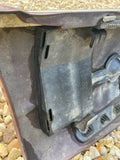 Jaguar x308 XJ8 rear back bumper Madeira Red with parking sensors