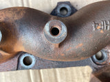 Daimler Jaguar X300 XJS 97 Air Injection AJ16 Exhaust Manifold Rear NO CRACKS NBC2903AA