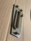 Jaguar X300 Right side rear seat belt trim surround Escutcheon (fits within the parcel shelf)