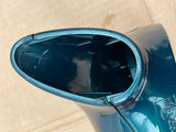 BMW Z3 E36 Right side Door mirror cover case metallic Green VGC
