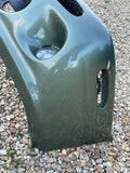 Jaguar x308 XJ8 front bumper Alpine Green metallic- code HGF