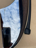 Daimler Jaguar VDP XJ40 Left side front bumper side section with chrome