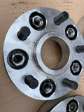 Aftermarket Hubcentric 30mm Wheel spacers suitable for Land Rover Range Rover Sport Discovery L322 L320 alloy wheels 5x120PCD