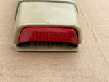 Jaguar X300 94-97 seat belt belt Buckle left Front Oatmeal AGD