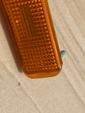 Jaguar Daimler X300 Front left bumper side reflector side marker 94-97