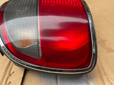 Daimler Jaguar X300 Sovereign 94-97 Rear Left & Right set Lamps Tail Lights with chrome surround