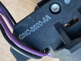 Jaguar X300 XJ6 Grey boot trunk release open switch button