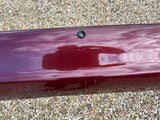 Jaguar x308 XJ8 rear back bumper Madeira Red with parking sensors