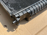 Jaguar XJ40 1993 only radiator using push fit oil cooler connections