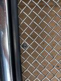 Jaguar X300 X306 XJR XJR6 Mesh grill surround stainless steel chrome
