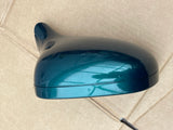 BMW Z3 E36 Right side Door mirror cover case metallic Green VGC