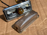 Jaguar XJ40 wing repeater indicator Refurbished part/ bulb holder replaced.