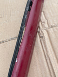 Jaguar X308 X300 boot chrome plinth trim painted CFS Carnival Red
