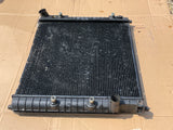 Jaguar XJ40 1993 only radiator using push fit oil cooler connections