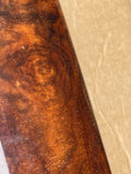 Jaguar X308 XJ8 V8 right front door upper walnut Wood Veneer capping