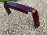 Jaguar x308 XJ8 rear back bumper Madeira Red with parking sensors