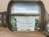 Land Rover Range Rover L322 3.6 TDV8 Vogue Genuine NOS NEW Left side Catalyst Catalytic Converter