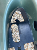 Jaguar x308 XJ8 front bumper Alpine Green metallic- code HGF