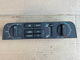 Daimler Jaguar XJ40 VDP 93-94 heating fans AIR CON climate control panel heater DBC11816