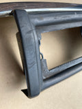 Daimler Jaguar VDP XJ40 Left side front bumper side section with chrome