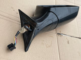 Jaguar X300 X308 right side door mirror CFS Carnival Red